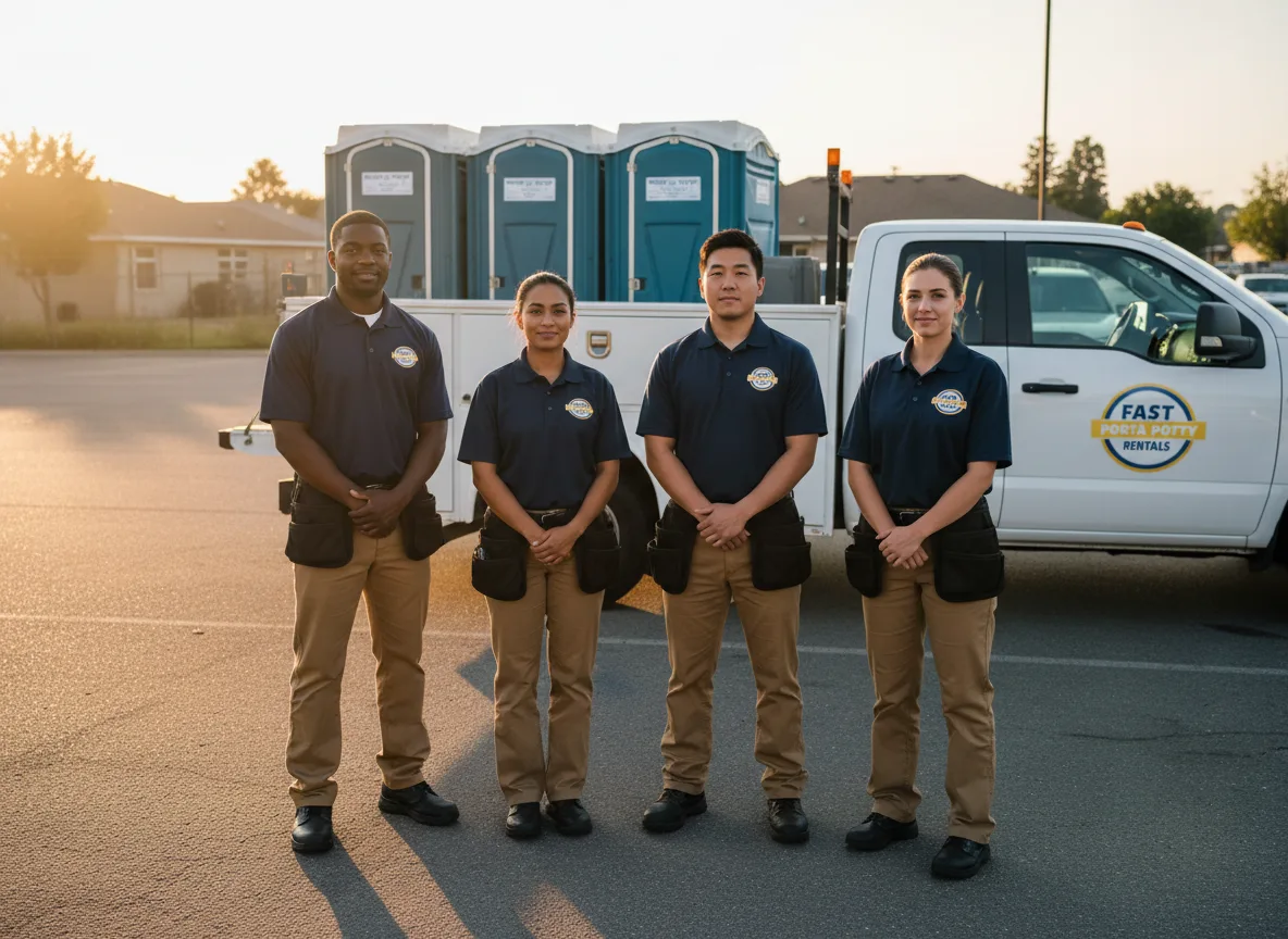 Standard Porta Potty Rentals company in Roland, AR