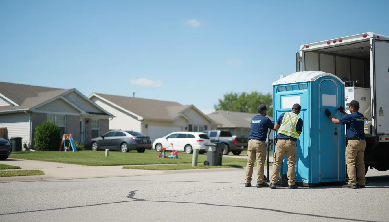 Standard Porta Potty Rentals in Roland, AR near me